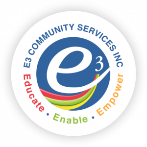 E3 Community Services Logo