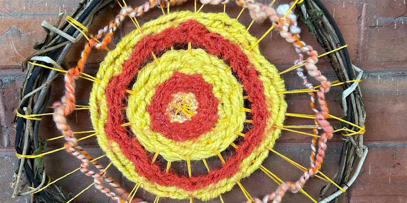 Weaving Library Wasaga Beach Public Library | Circular Weaving for Adults
