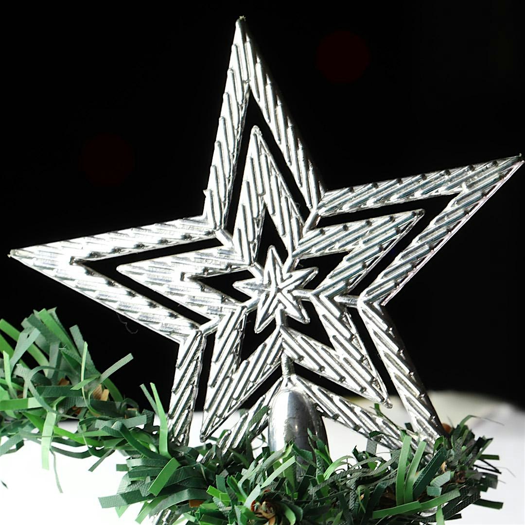 3D-Printed Christmas Tree Topper Star