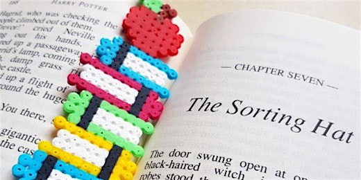 Fuse Bead Bookmark
