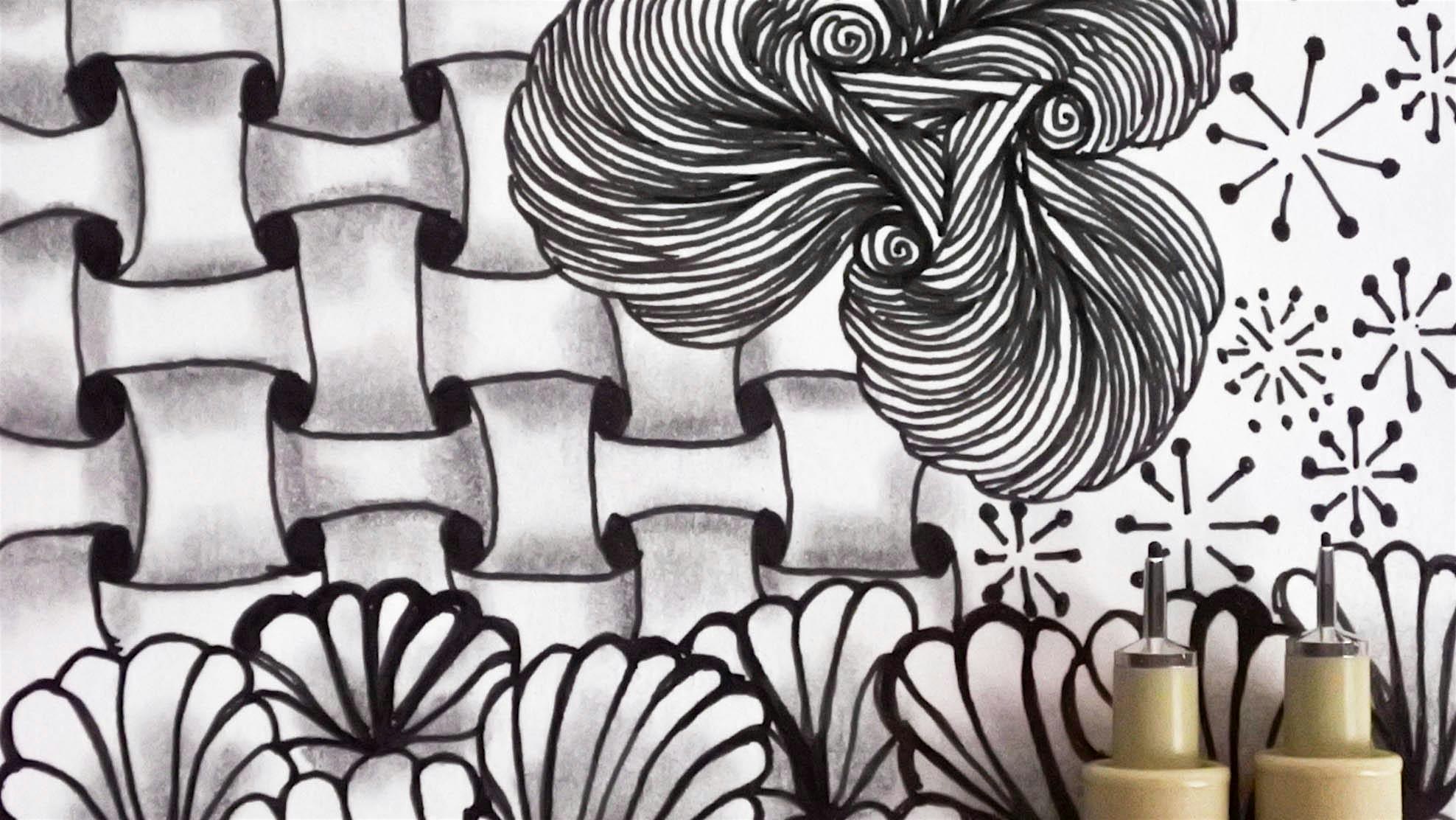 Zentangle Art: Mindset in Motion
