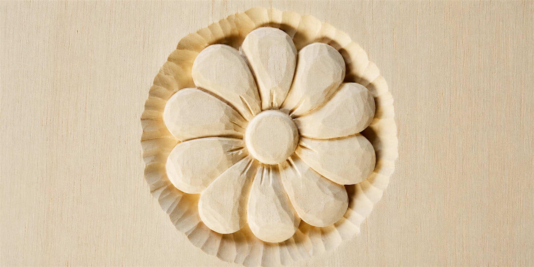 Intro to Wood Carving: Simple Flower (Adults)