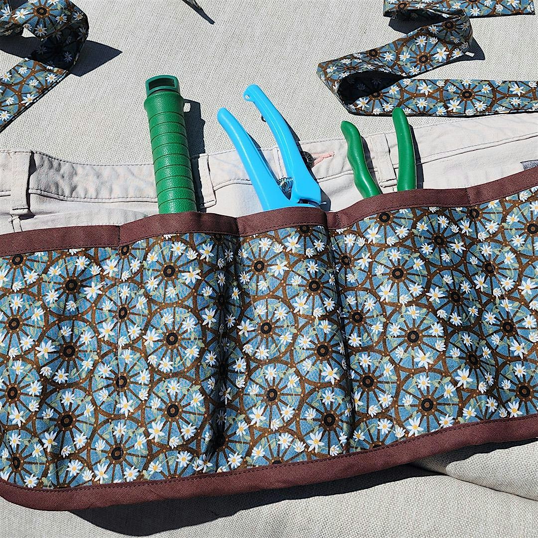 Sew Savvy Adults: Garden Tool Apron