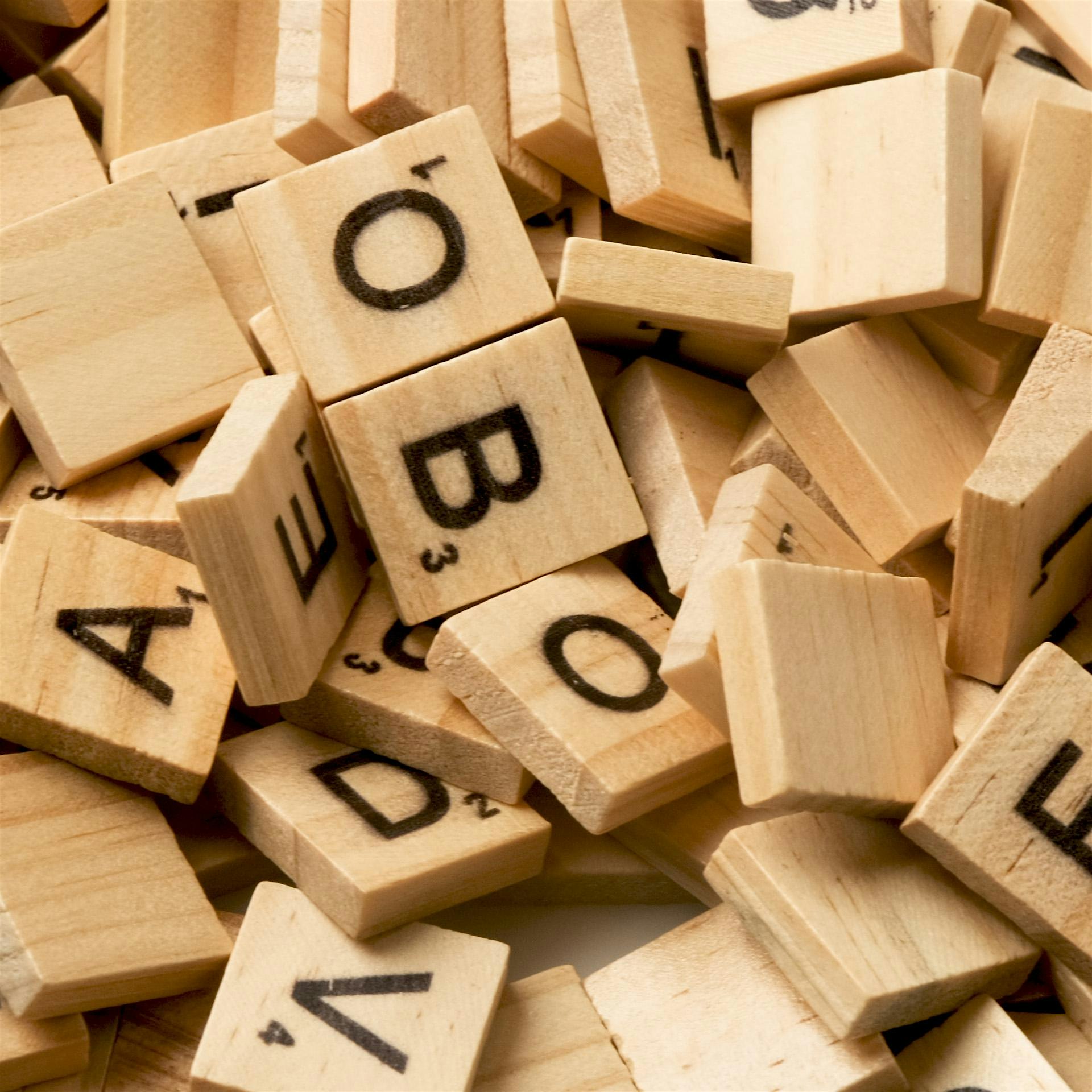 Drop In Scrabble for Adults
